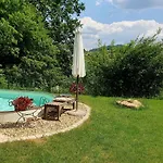 2 Domizil Am Suedhang Mit Terrasse Und Pool דירה Ortenberg (Hessen)