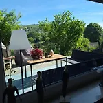 2 Domizil Am Suedhang Mit Terrasse Und Pool דירה Ortenberg (Hessen)