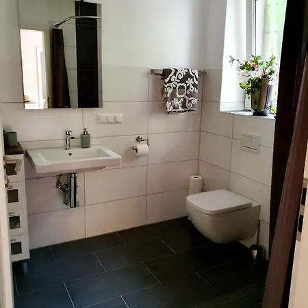 Апартаменты 2 Domizil Am Suedhang Mit Terrasse Und Pool Ortenberg (Hessen)