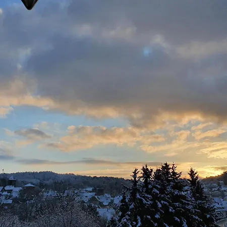 2 Domizil Am Suedhang Mit Terrasse Und Pool Lejlighed Ortenberg (Hessen)