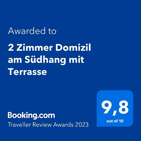 Apartment 2 Domizil Am Suedhang Mit Terrasse Und Pool Ortenberg (Hessen)