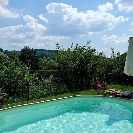 Apartmán 2 Domizil Am Suedhang Mit Terrasse Und Pool *