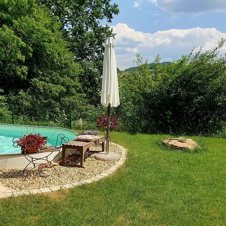 2 Domizil Am Suedhang Mit Terrasse Und Pool Apartmán Ortenberg (Hessen)