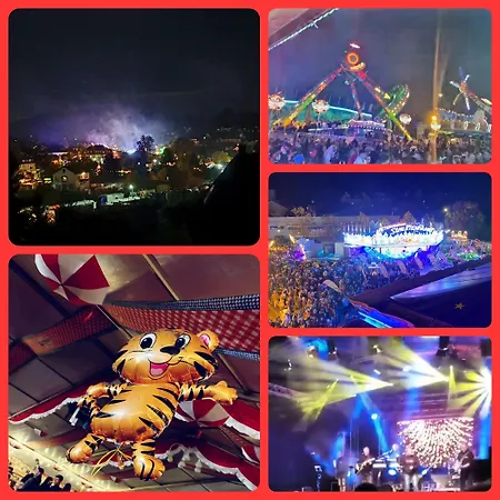 2 Domizil Am Suedhang Mit Terrasse Und Pool Lejlighed Ortenberg (Hessen)