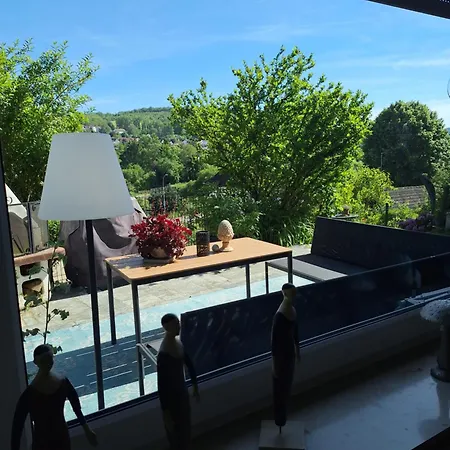 2 Domizil Am Suedhang Mit Terrasse Und Pool Lejlighed Ortenberg (Hessen)