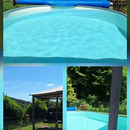 2 Domizil Am Suedhang Mit Terrasse Und Pool * Ortenberg (Hessen)